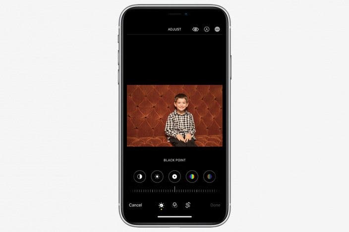 How to Use the Black Point Tool to Edit iPhone Photos & Why You May Want To