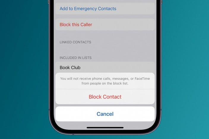 How to Block Someone on Your iPhone