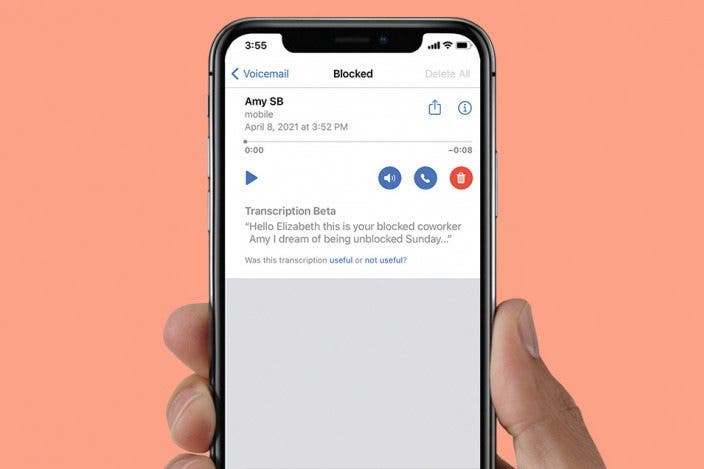 How to Check Voicemails from Blocked Numbers on an iPhone