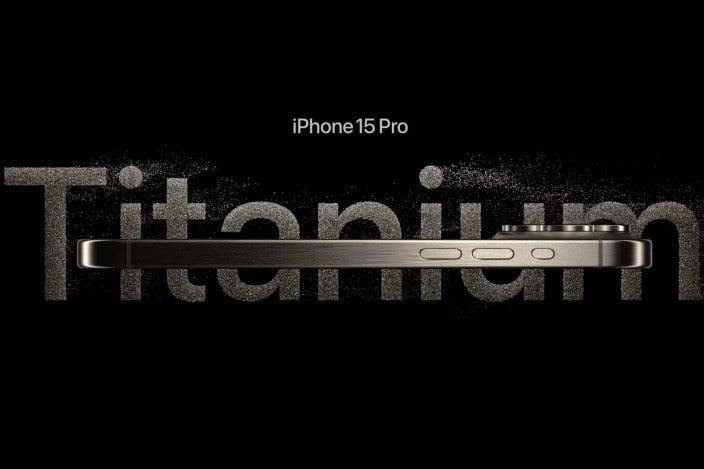 Putting the Pro in iPhone 15 Pro & iPhone 15 Pro Max