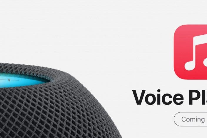 Apple Adds a Siri-Based Music Plan & New HomePod Mini Colors