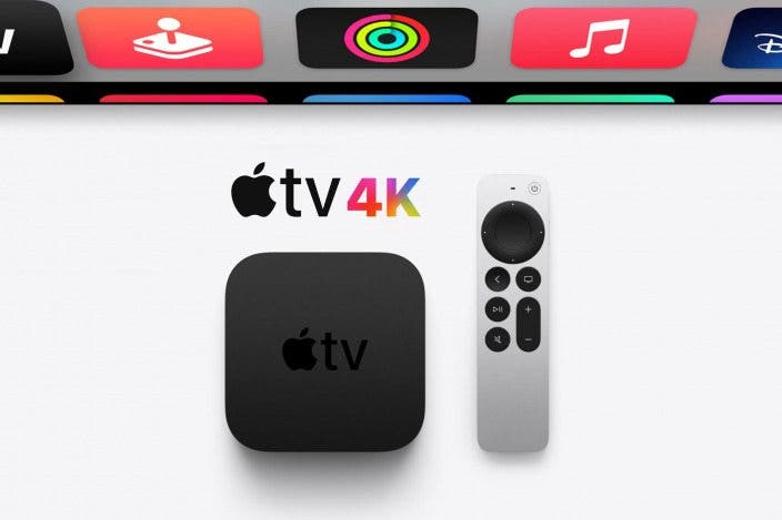 Apple Announces New Apple TV 4K