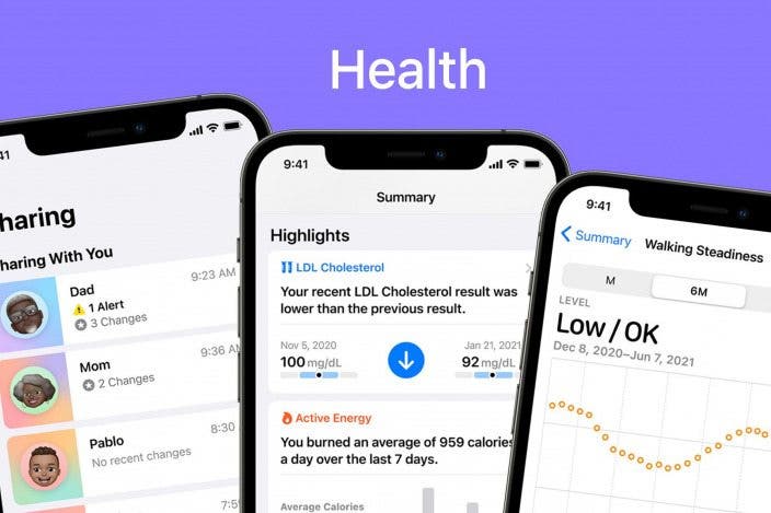 Apple’s Health Updates Give You More Control over Your Health Data