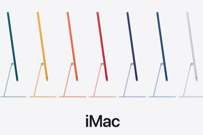 New iMacs, Finally! M1 Chips, Slim Profile, Lots of Colors & a Better FaceTime Camera