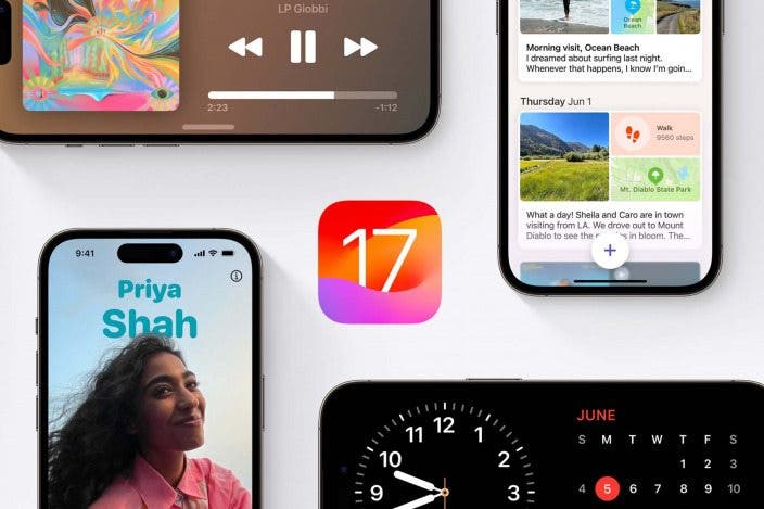 iOS 17 Focuses on Customization & Practical Updates