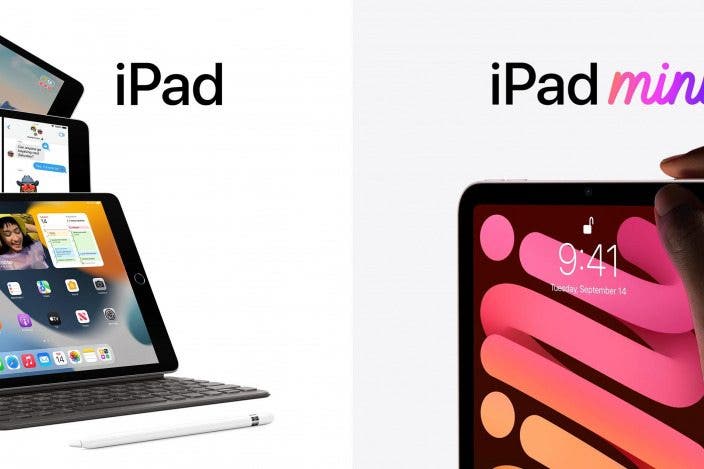 Apple Announces the 9th-Generation iPad & 6th-Generation iPad Mini 