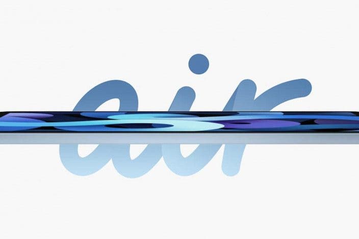 Apple's New iPad Air Has Edge-to-Edge Display, Next-Gen Touch ID & More