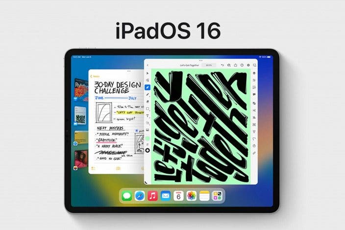 iPadOS 16 Updates: Major Multitasking Upgrades & New Collaboration Features