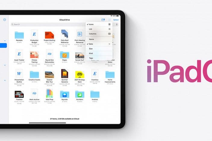 Apple Announces iPadOS 14 with Sidebar Navigation, Apple Pencil Scribble, More