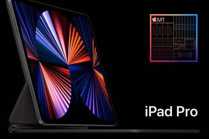 2021 iPad Pro Joins Forces with the M1 Chip