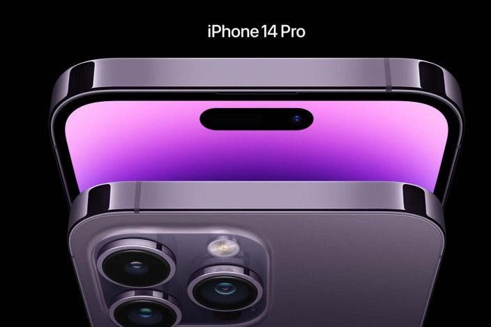 New iPhone 14 Pro: 48 MP Camera, Dynamic Island & Always-On