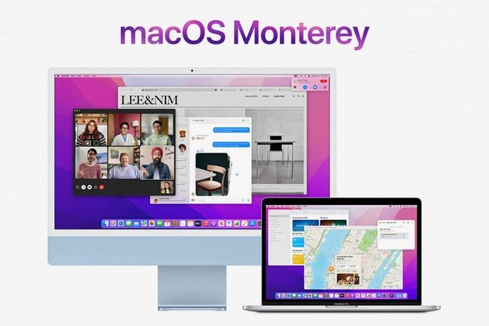 MacOS Monterey Blurs Line between iPad & Mac