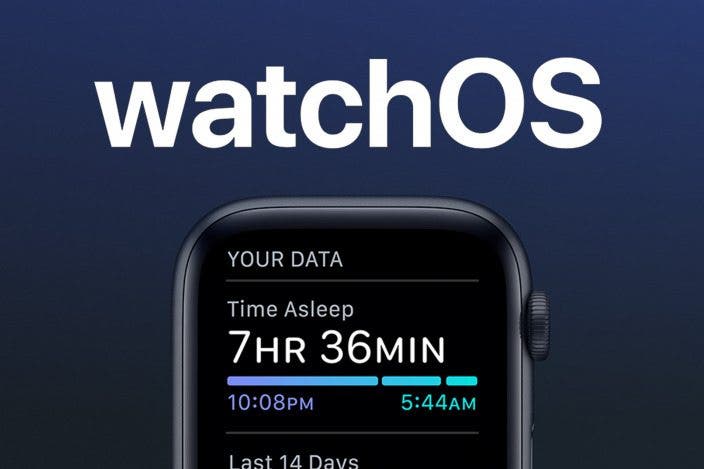 Apple Announces WatchOS 7: Sleep Tracking, Face Sharing & More