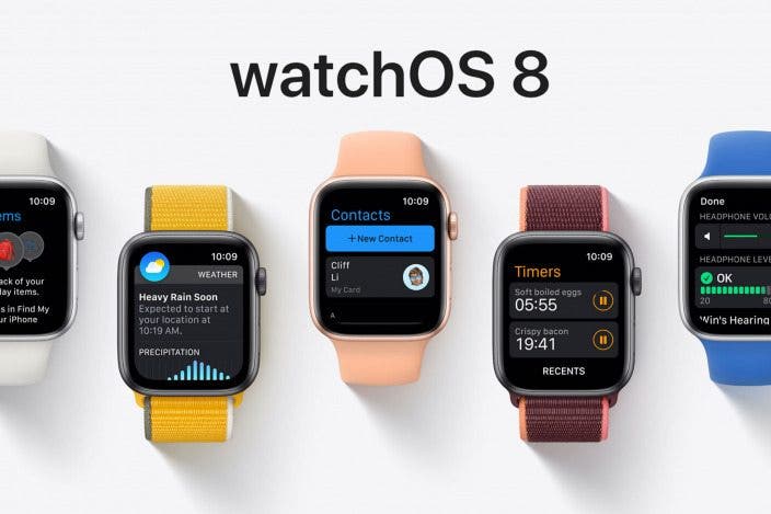 WatchOS 8 Focuses on Health Features, Lacks Major Changes