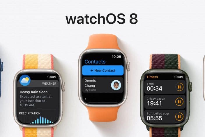 watchOS 8 Update: New Apple Watch Features & Release Date