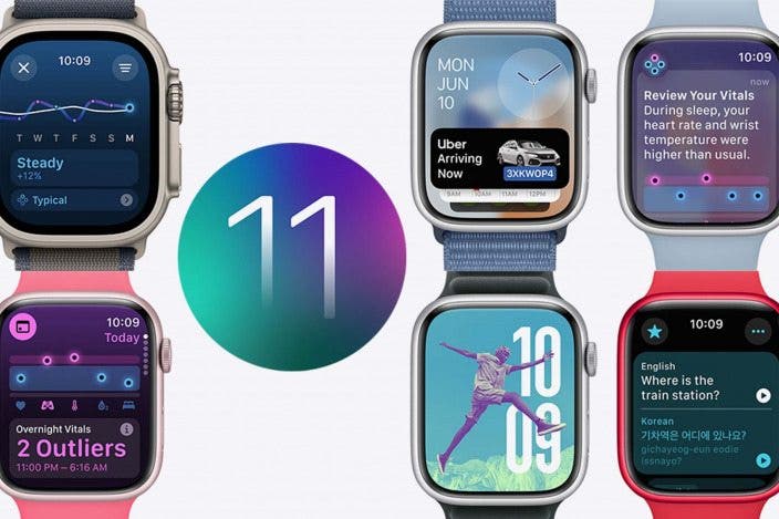 What’s Coming for Apple Watch with watchOS 11