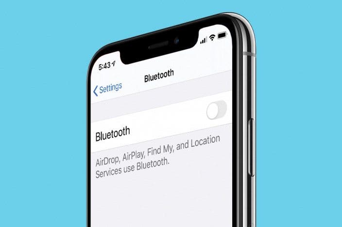 5 Quick Ways to Fix iPhone Bluetooth Not Working