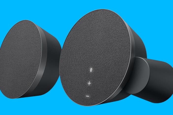 Plug the Logitech MX Sound Speakers into a Mac While It’s Paired to Your iPhone & iPad