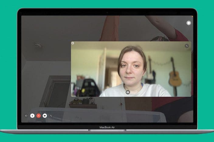 How to Blur Your Background on a FaceTime Call on Mac