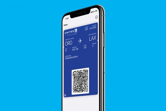 How to Add a Boarding Pass to Apple Wallet