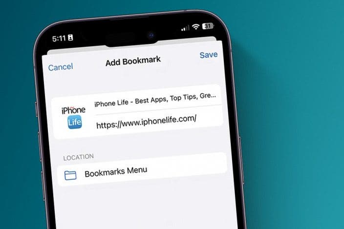 How to Bookmark in Safari on Your iPhone & iPad