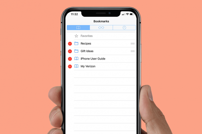 How to Make Bookmark Folders in Safari on the iPhone or iPad