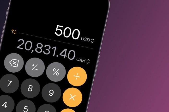 How to Use iPhone Calculator Conversion