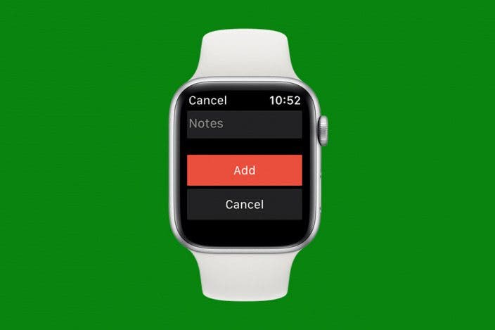 How to Create Apple Watch Calendar Events