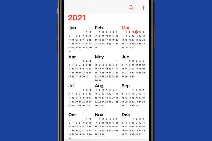 How to Delete Calendar Events on Your iPhone