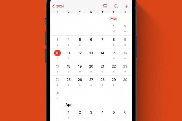 How to Fix iPhone Calendar Search Not Working