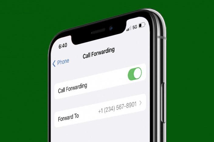 How to Forward Calls on iPhone