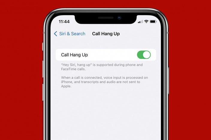 How to End a Phone Call on Your iPhone with Siri