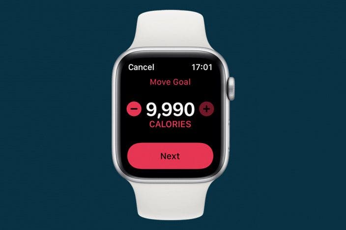 How to Change Calorie Goal on Apple Watch (Red Move Ring)