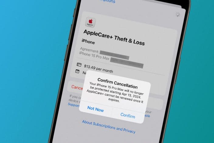 How to Cancel AppleCare Plus for iPhone & Get a Refund