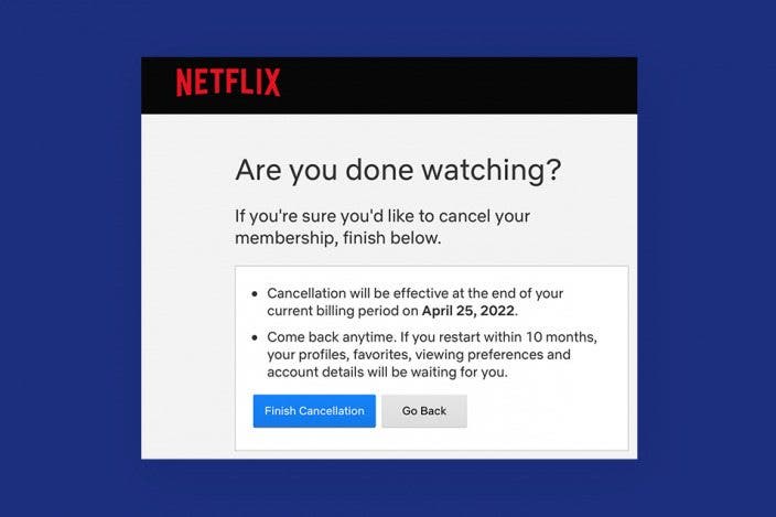 How to Cancel a Netflix Subscription 