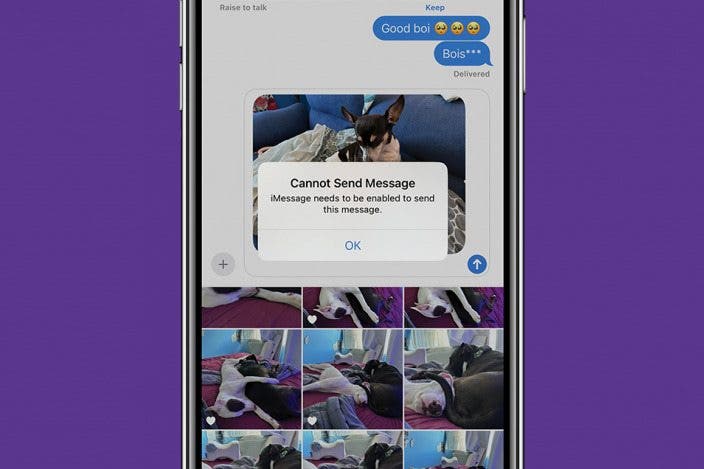 Fixed: iPhone Not Sending Pictures over Text