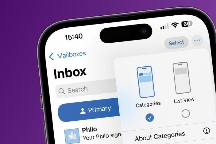 How to Get Rid of Mailbox Priority in Mail App on iPhone