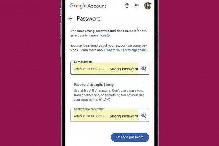 How to Change Your Email Password on an iPhone