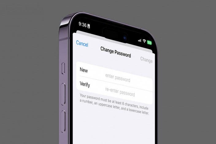 How to Change Your Apple ID Password on iPhone