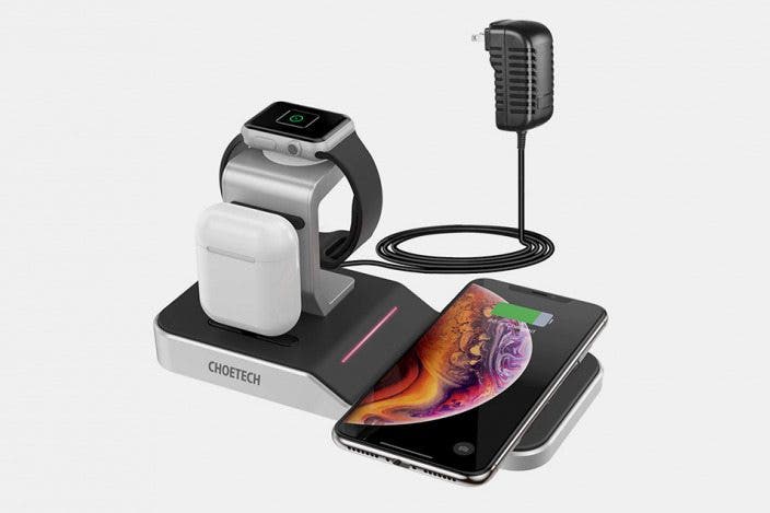 Review: Choetech All-In-One Charger for Apple Watch, iPhone, AirPods & More