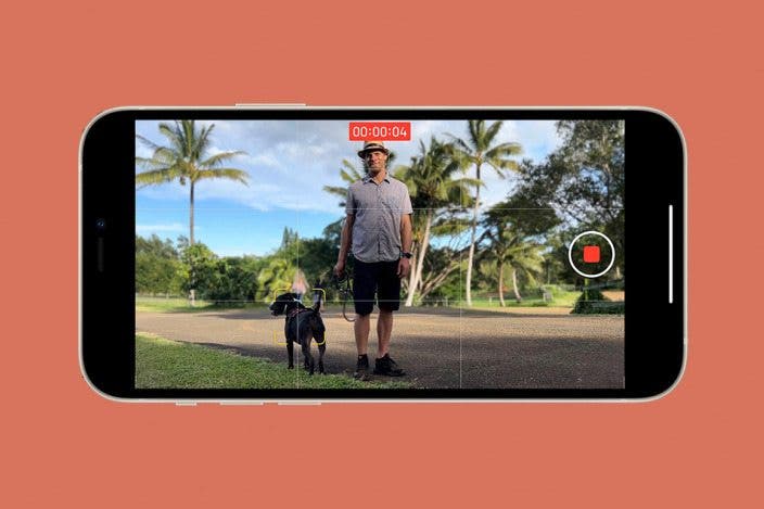 How to Use Cinematic Mode on iPhone