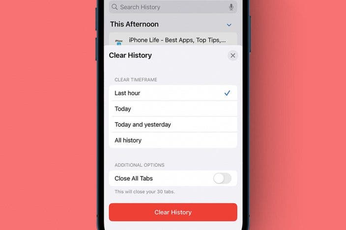 How to Clear Safari History on iPhone