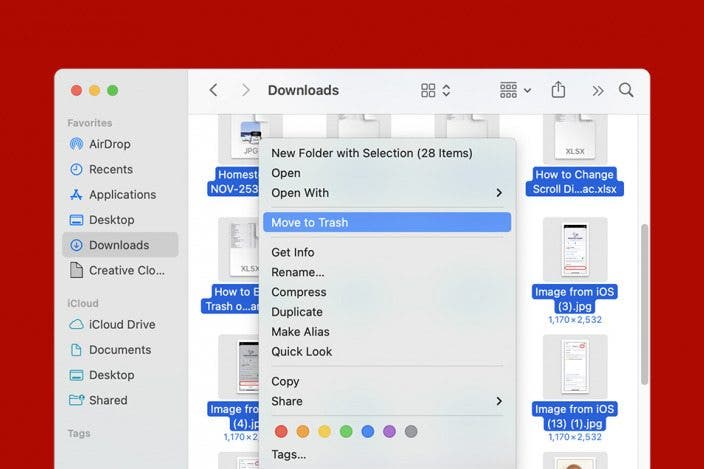 How to Delete Downloads on Mac to Clear Storage Space