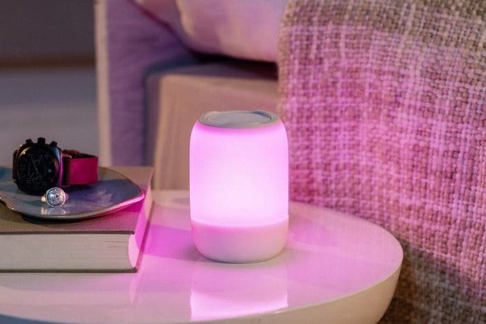 Review: iHome Zenergy Bluetooth Speaker Offers Light & Sound Therapy