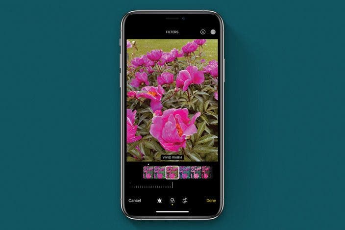 Edit Pictures on iPhone: How to Compare Edited Photos to Originals