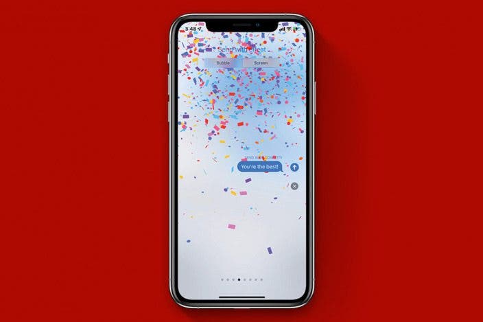 How to Send Confetti on iPhone