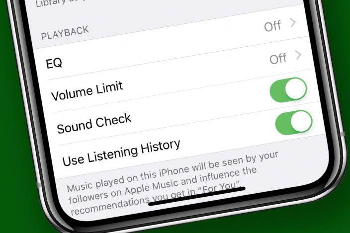 How to Make Song Volume Consistent on iPhone