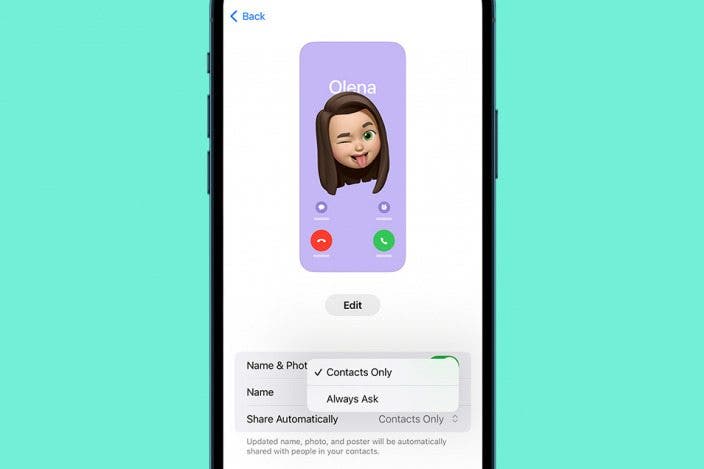 How to Customize iPhone Contact Cards for Safe Sharing