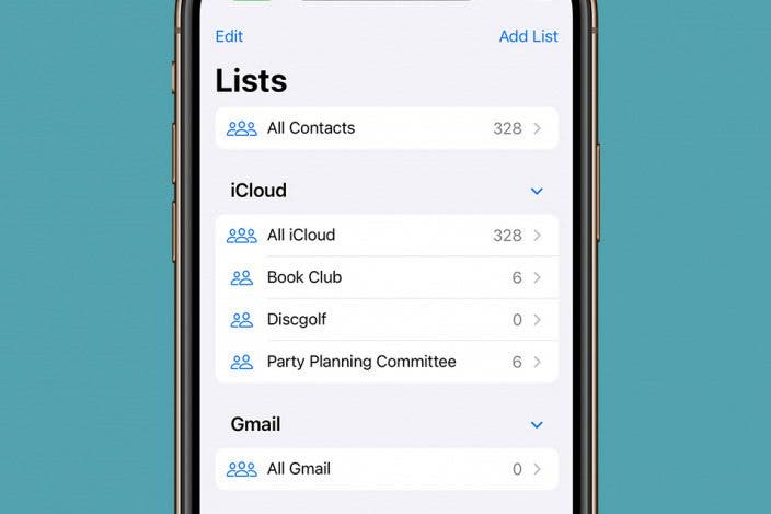 Create a Contact Group on iPhone—the Easy Way!