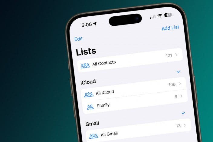 Create a Contact Group on iPhone—the Easy Way!